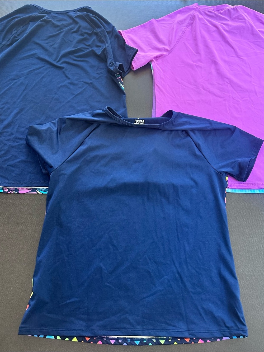 Lands’ End Girls Swim Bundle XL 16+/16 EUC 5-Piece UV 50+ - Picture 2 of 6